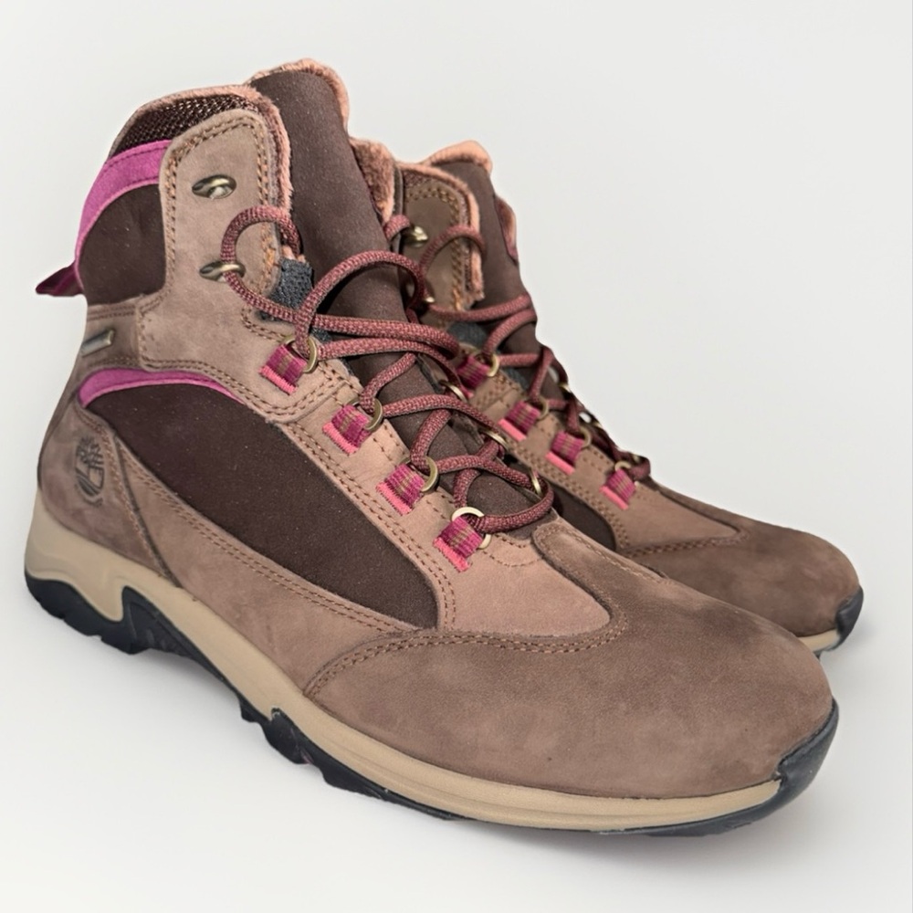 NWOT Timberland Mt. Maddsen Winter Hiking Boot-  Size 10 - Brown - Waterproof